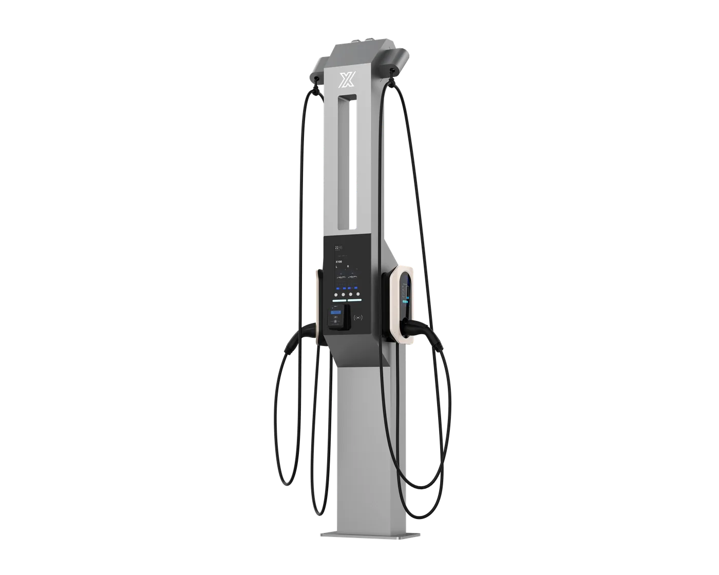 Dual AC Pedestal UL
