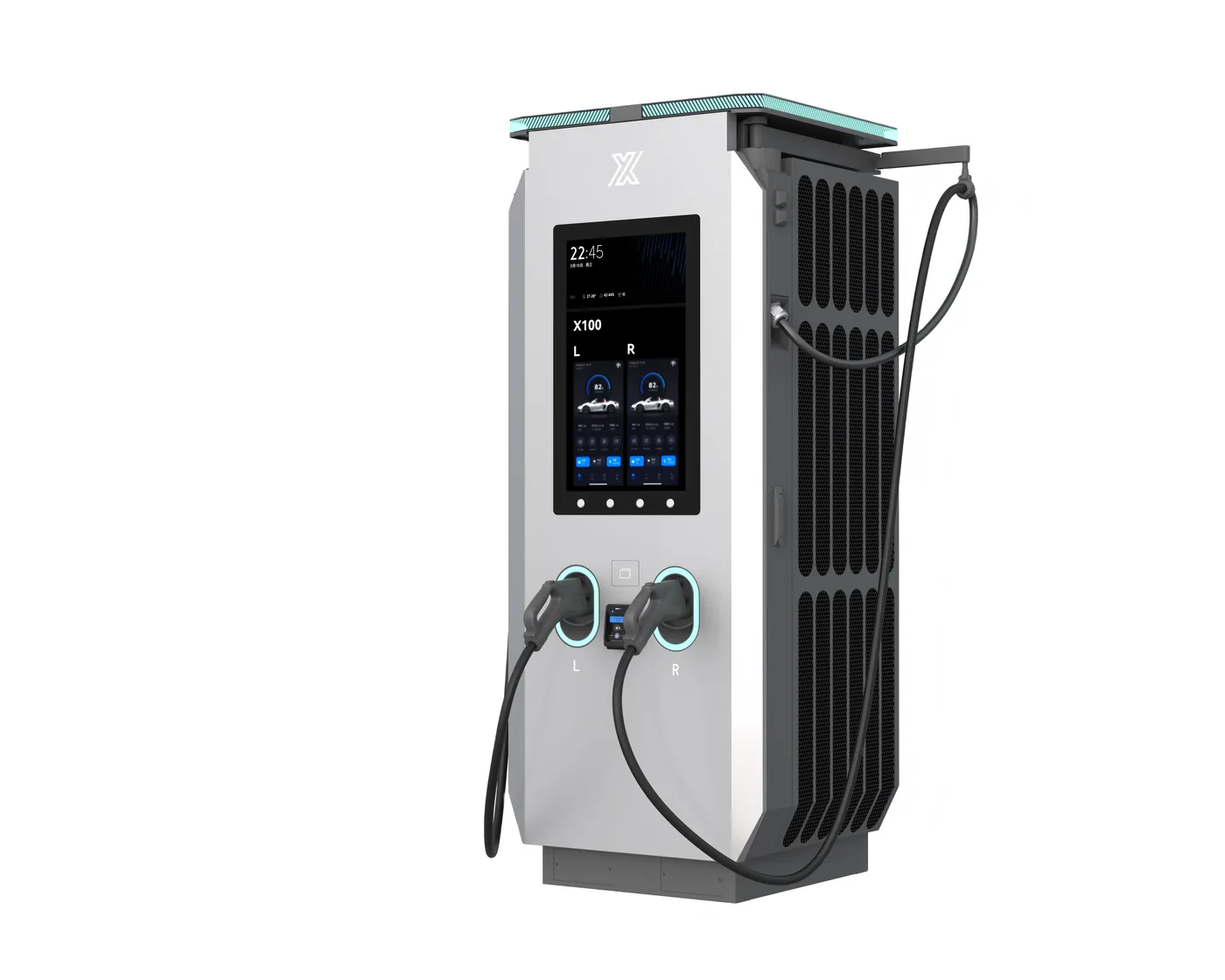 320kW All-in-one DC EVSE
